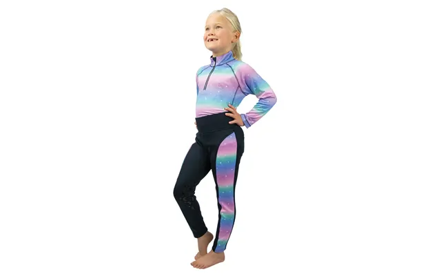 Little Rider Dazzling Night Riding Tights - Navy Prismatic 3-4 Years product image