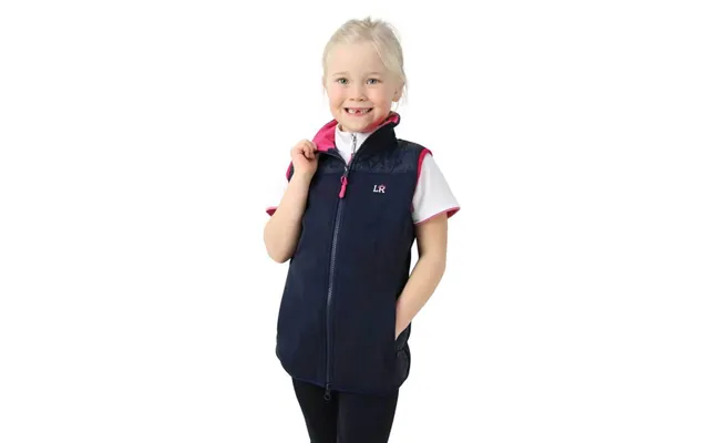 Little Rider Sophia Gilet - Navy Pink 3-4 Years product image