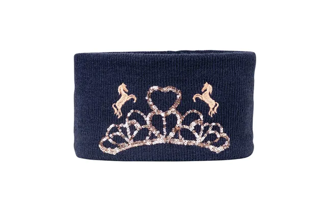 Little Rider The Princess And The Pony Snood - Navy Peach One Size product image