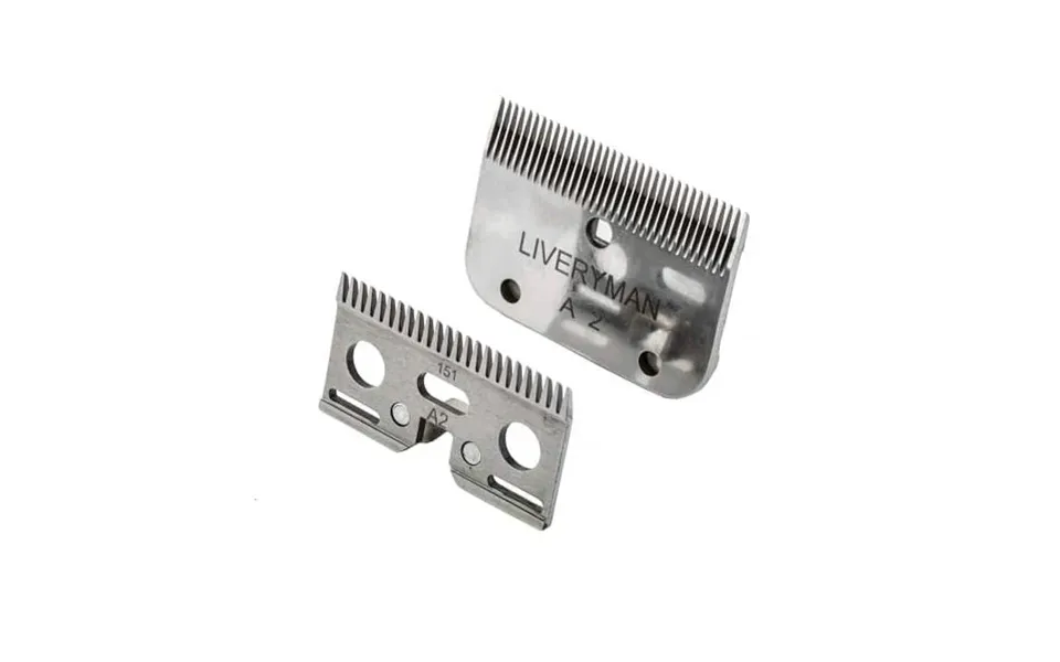 Liveryman A2 Blade Cutter And Comb Set - One Size
