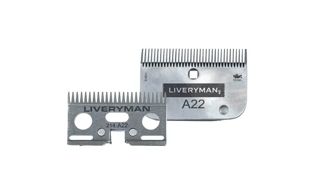 Liveryman A22 Fine Blade Cutter & Comb Set - One Size product image