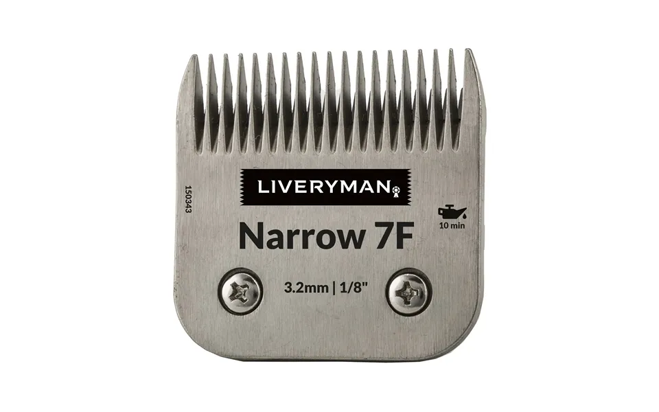 Liveryman Harmony Plus Narrow Blade 3.2mm - One Size