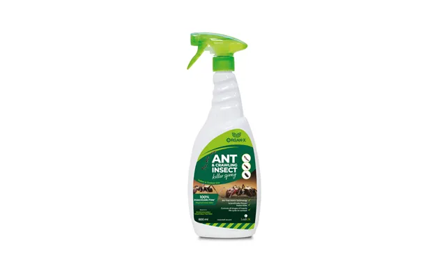 Lodi Organ-x Ant & Crawling Insect Killer Spray - 800ml product image