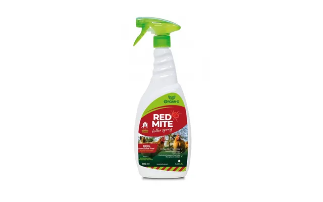 Lodi Organ-x Red Mite Killer Spray - 800ml product image