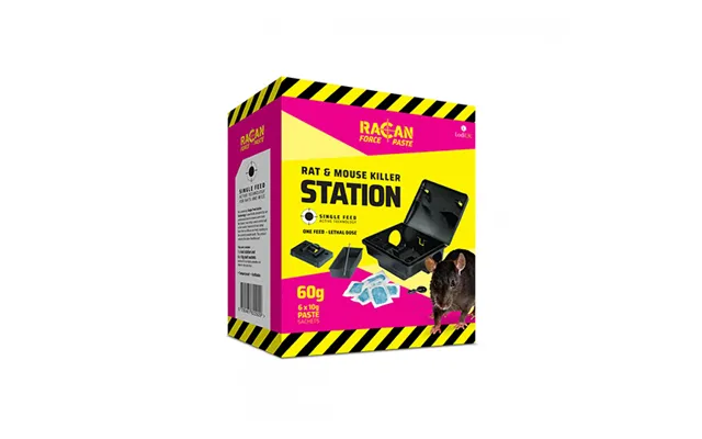 Lodi Racan Force Rat & Mouse Killer Station Kit - One Size product image