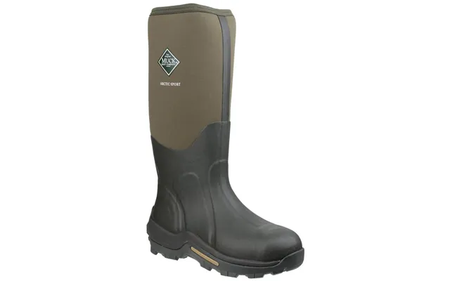 Muck Boot Arctic Sport Wellington Boots - Moss Uk 6