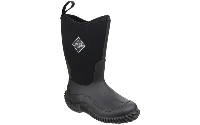 Muck Boots Hale Childs Wellington Boots - Black Uk 6 product image
