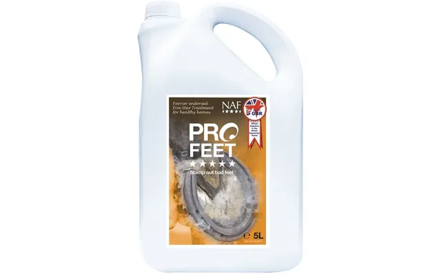 Naf Five Star Pro Feet Liquid - 5l