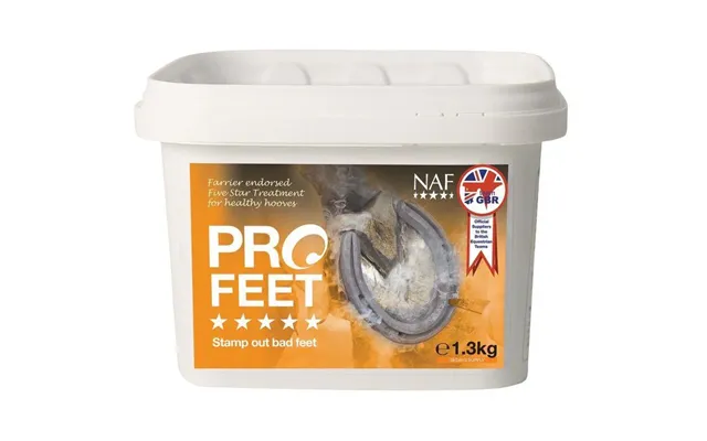 Naf Five Star Pro Feet Powder - 1.3kg