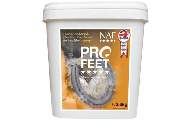 Naf Five Star Pro Feet Powder - 2.6kg