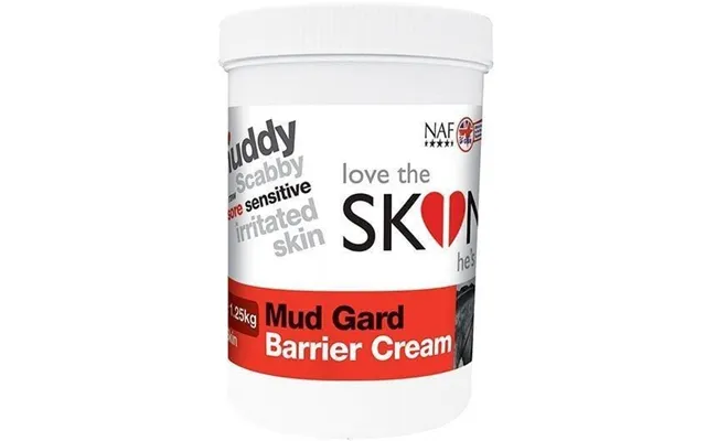 Naf Love The Skin He's In Mud Gard Barrier Cream