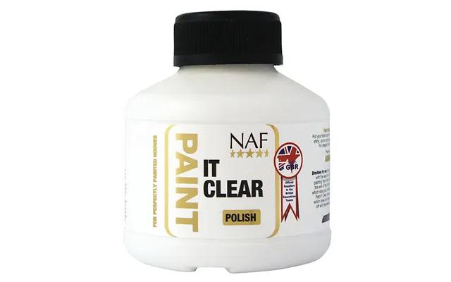 Naf Paint It Clear Hoof Polish - 250ml