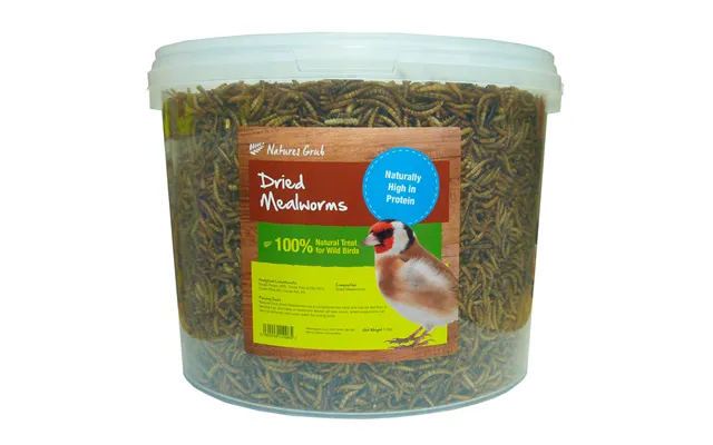 Natures Grub Dried Mealworms - 1.5kg