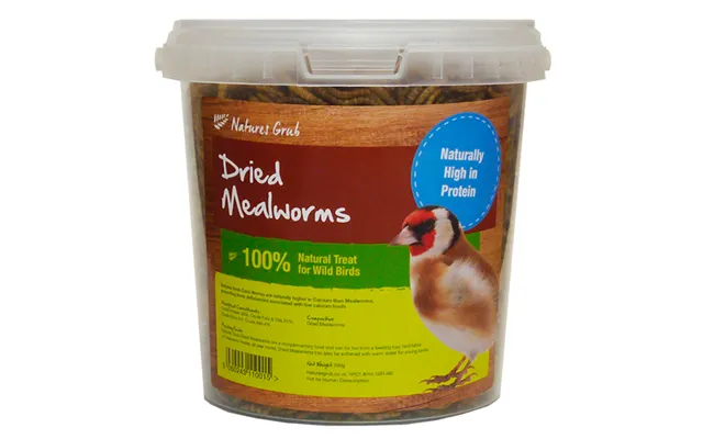 Natures Grub Dried Mealworms - 200g product image