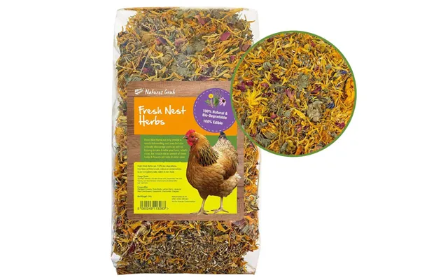 Nature's Grub Fresh Nest Herbs - 200g product image