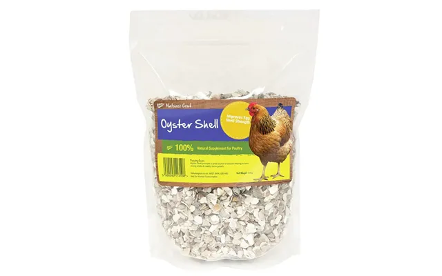 Natures Grub Oyster Shells - 1.2kg
