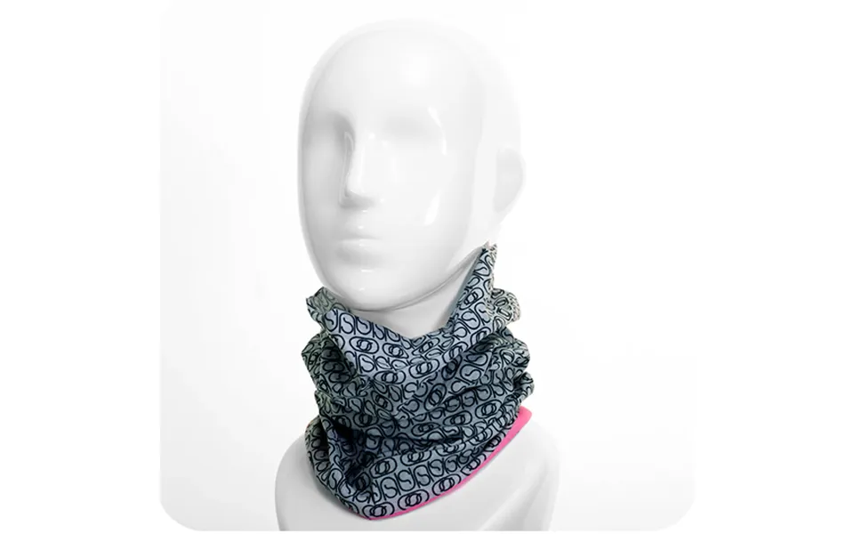 Neue Schule Multiscarf - Over Pink One Size