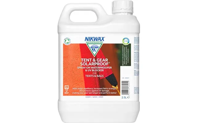 Nikwax Tent & Gear Solarproof - 2.5lt product image