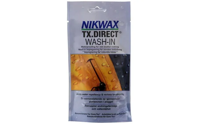 Nikwax Tx Direct Wash-in - Single Dose Pouch product image