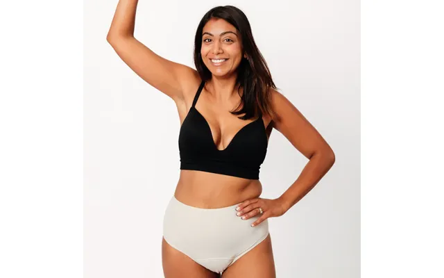 Nixi Body Coni Sporty High Waist Underwear - Cream L product image