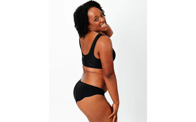 Nixi Body Sarah Sporty Low Cut Underwear - Black 2xl product image
