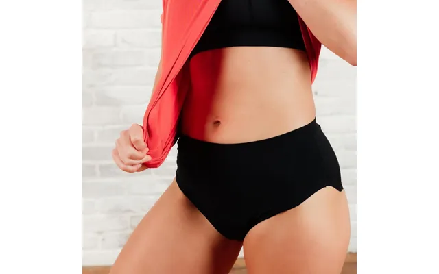 Nixi Body Susie Sporty Hip Hugger Underwear - Black Xl
