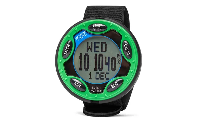 Optimum Time Rechargeable Event Watch - Green One Size