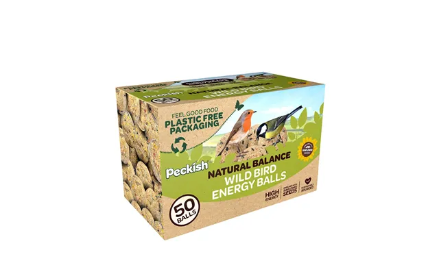 Peckish Natural Balance Energy Balls - 50 Pack 4kg product image