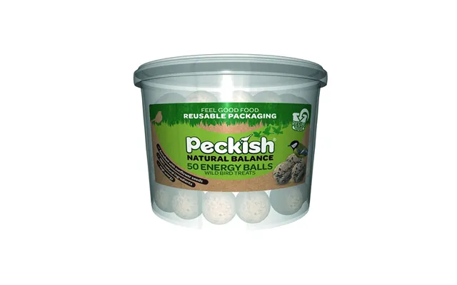 Peckish Natural Balance Energy Balls - 50 Pack product image