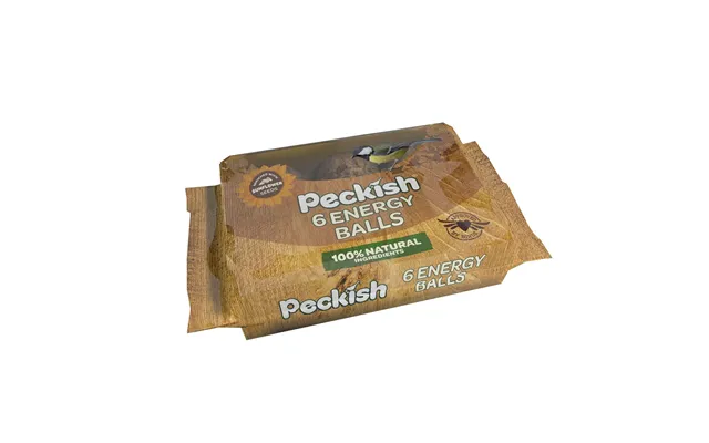 Peckish Natural Balance Energy Balls - 6 Pack product image