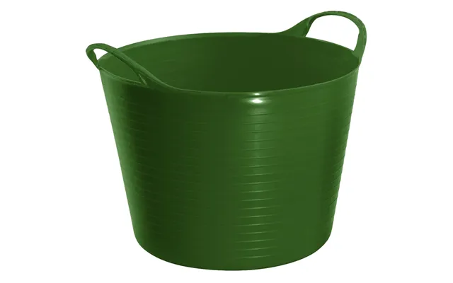 Perry Equestrian Flexi-fill Flexible Tubs And Trugs - Forest Green 42l product image