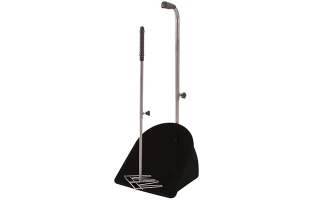Perry Equestrian Muck Grabber With Retractable Handles - Black product image