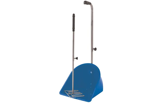 Perry Equestrian Muck Grabber With Retractable Handles - Blue