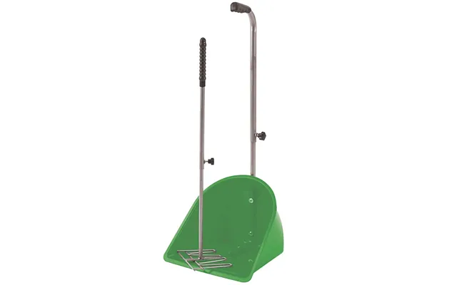 Perry Equestrian Muck Grabber With Retractable Handles - Green product image