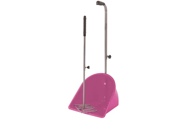 Perry Equestrian Muck Grabber With Retractable Handles - Pink product image