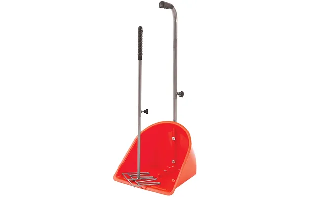 Perry Equestrian Muck Grabber With Retractable Handles - Red product image