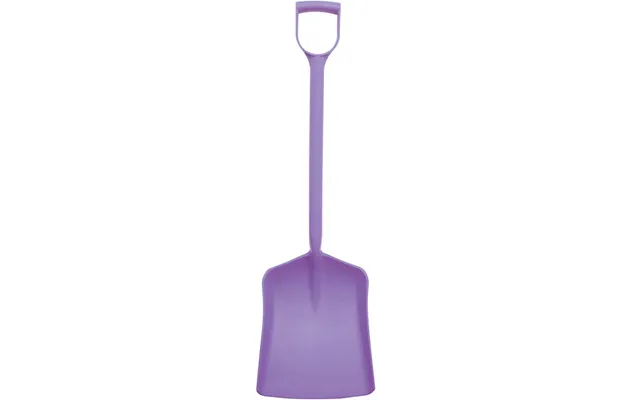 Perry Equestrian One Piece Moulded Polypropylene Shovel - Purple product image