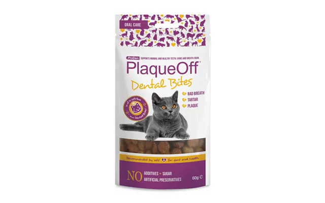 Plaqueoff Dental Bites Cats - 60g