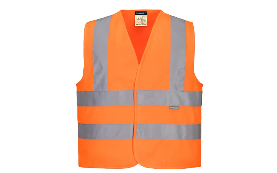 Portwest Hi-vis Junior Vest - Orange M