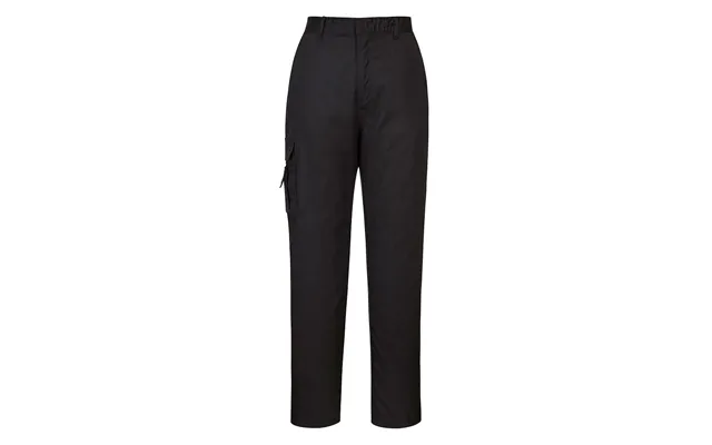 Portwest Ladies Combat Trousers - Black 3xl Regular product image