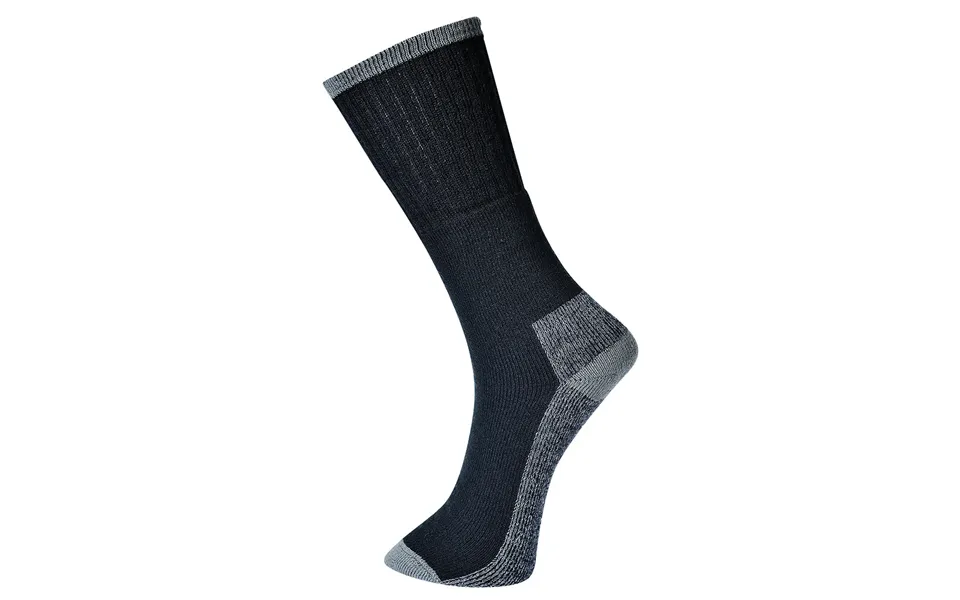 Portwest Work Sock-3 Pack - Black Eu 39