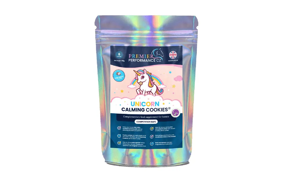 Premier Performance Calming Cookies - Magical Unicorn