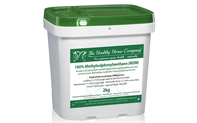 Pure Methylsulphonylmethane Msm - 2kg product image