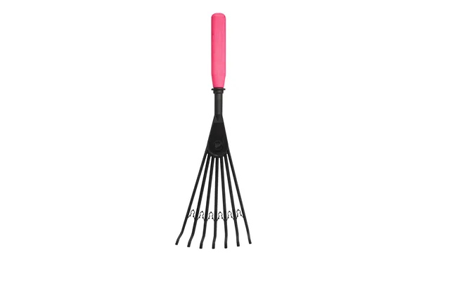 Red Gorilla Big Tidee Plastic Rake - Pink product image