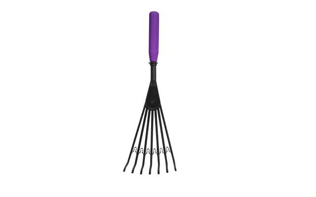 Red Gorilla Big Tidee Plastic Rake - Purple product image