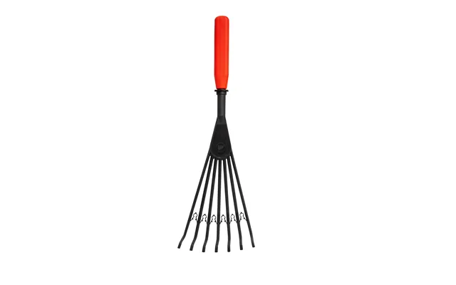 Red Gorilla Big Tidee Plastic Rake - Red product image