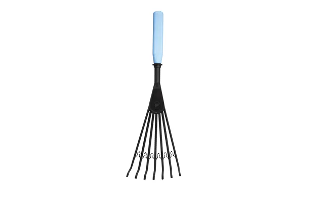 Red Gorilla Big Tidee Plastic Rake - Sky Blue product image