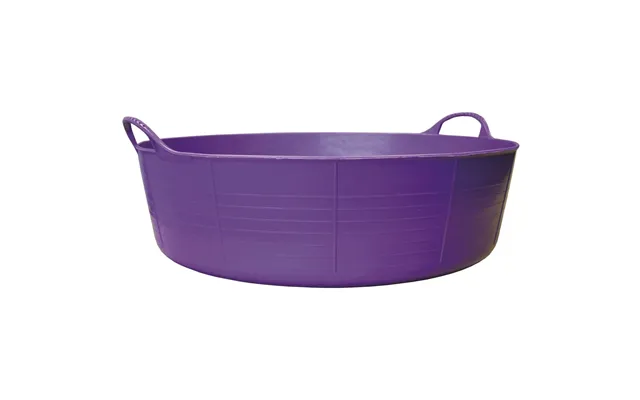 Red Gorilla Tubtrug Flexible Large Shallow - Purple 35l product image