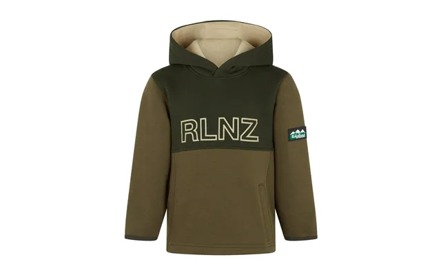 Ridgeline Kids Nz Hoodie - Olive Mix 4 Years product image
