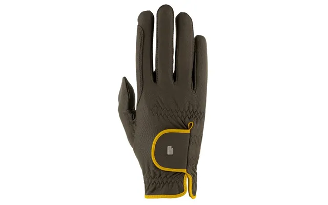 Roeckl Malta Riding Gloves - Khaki Mustard 10.5